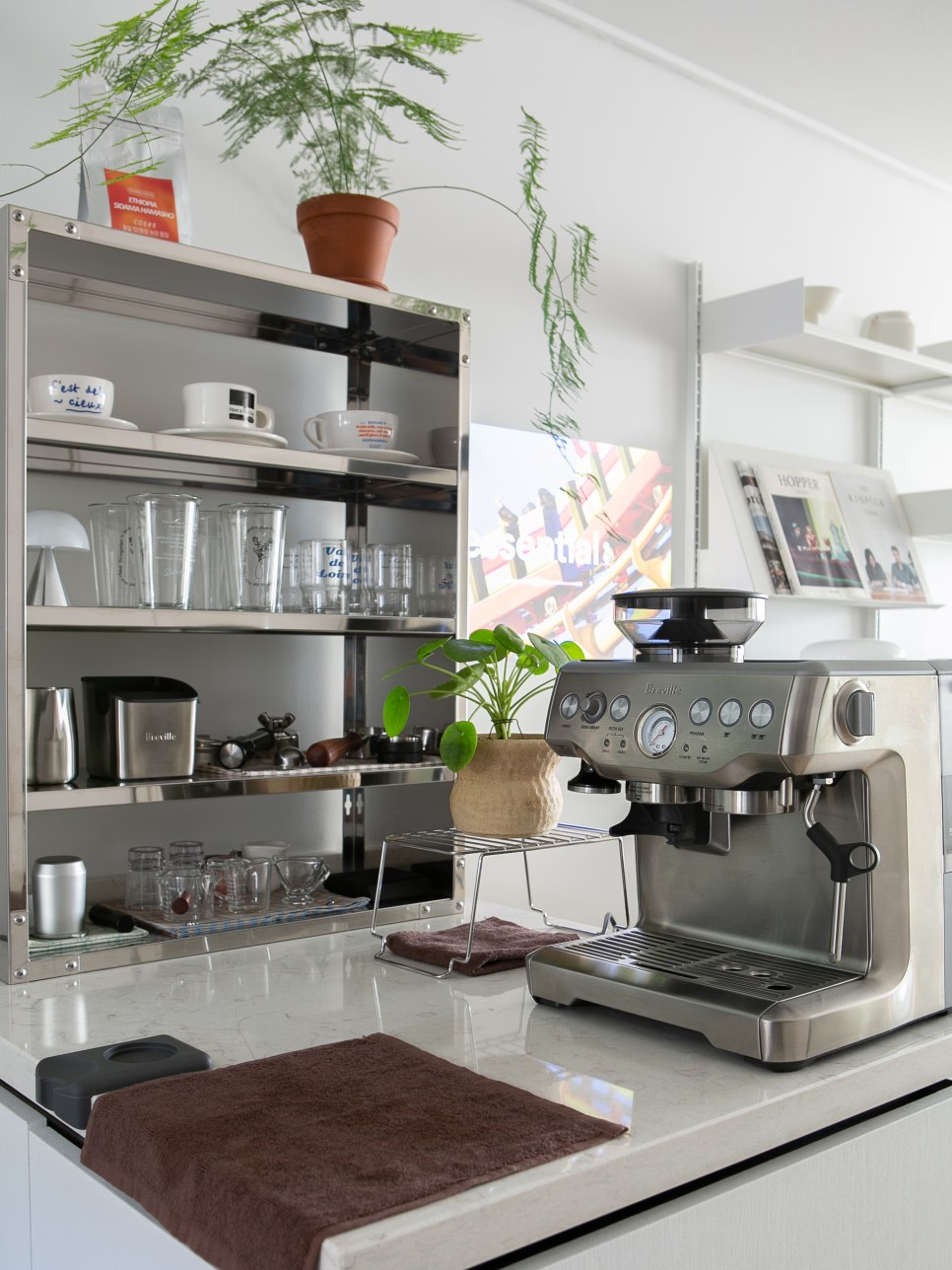 홈카페 입문 장비